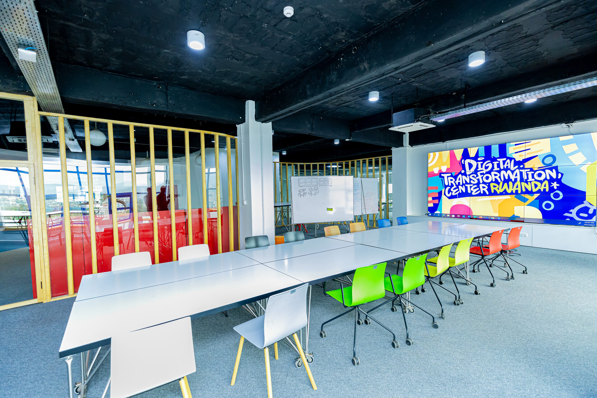 DTC Rwanda — the Career Center campus in Kigali
